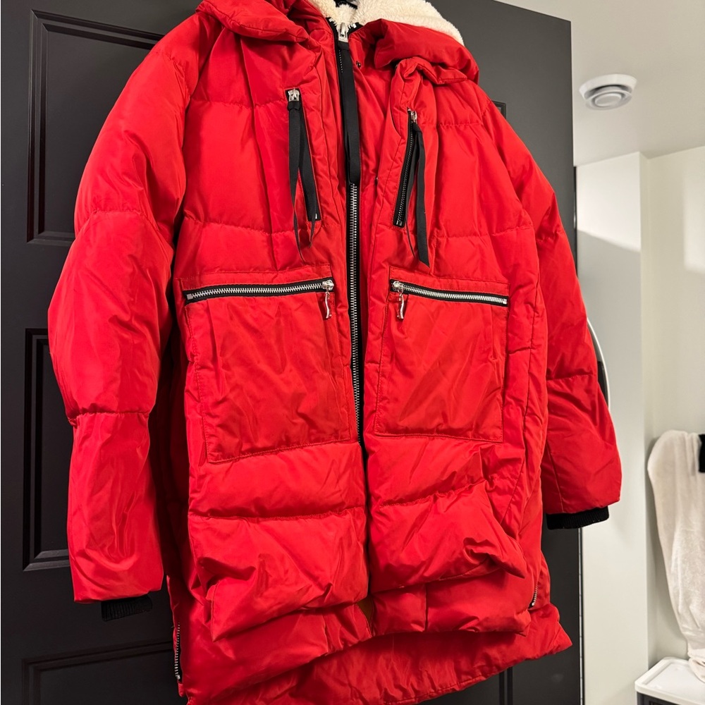 Orolay Red Parka